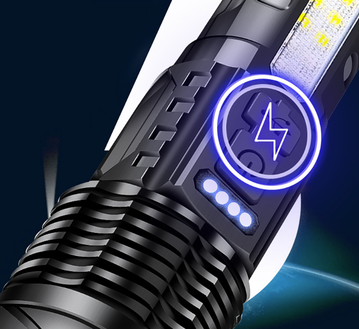 Lanterna Laser Titanium [ULTRA POTENTE]
