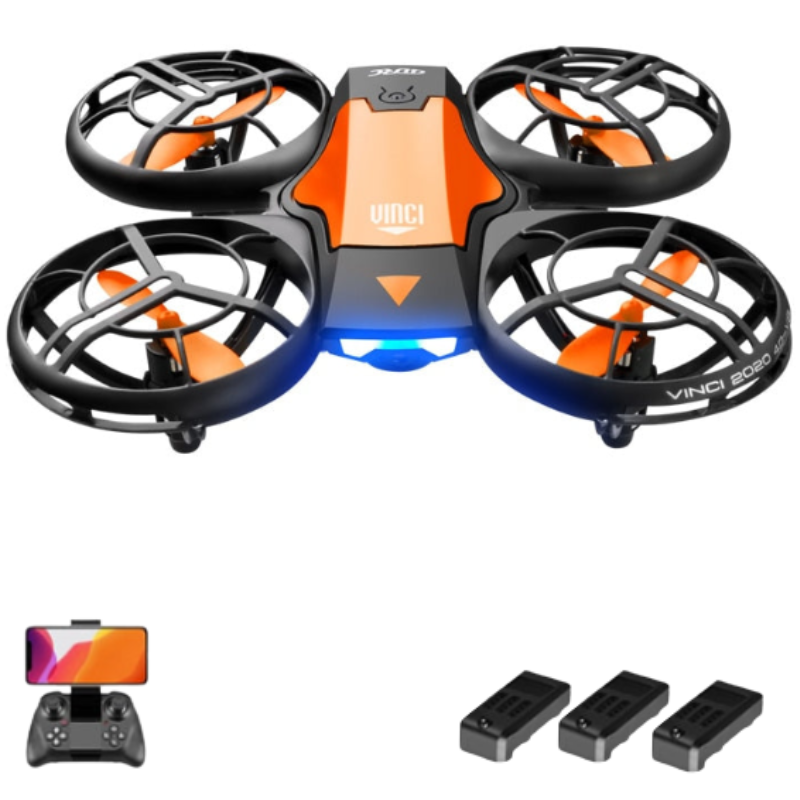 Mini Drone Profissional Com Câmera 4K Wifi Dobrável/UINCI