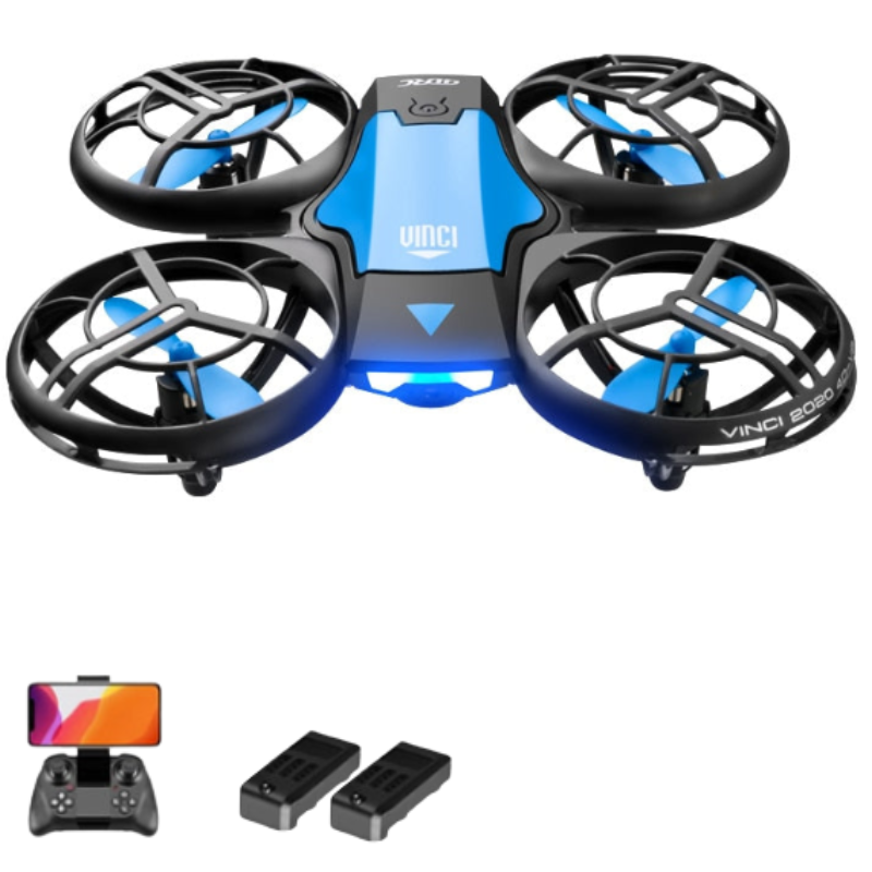 Mini Drone Profissional Com Câmera 4K Wifi Dobrável/UINCI