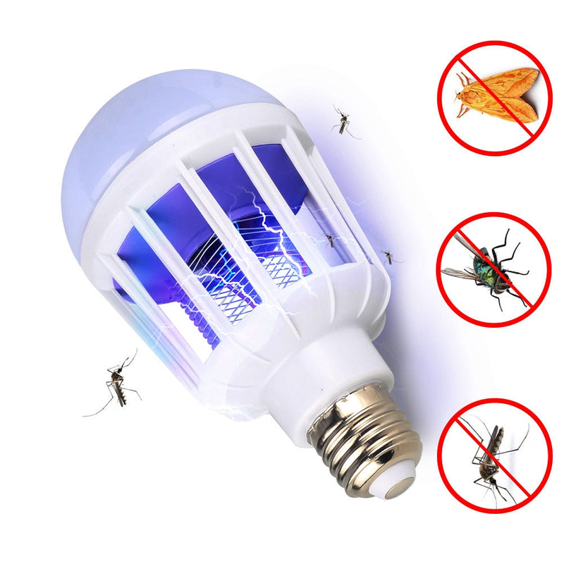 Lâmpada Mata mosquito Palha Elétrica/LampPure
